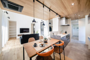 回遊性のある家