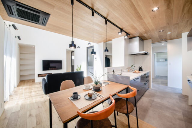 回遊性のある家