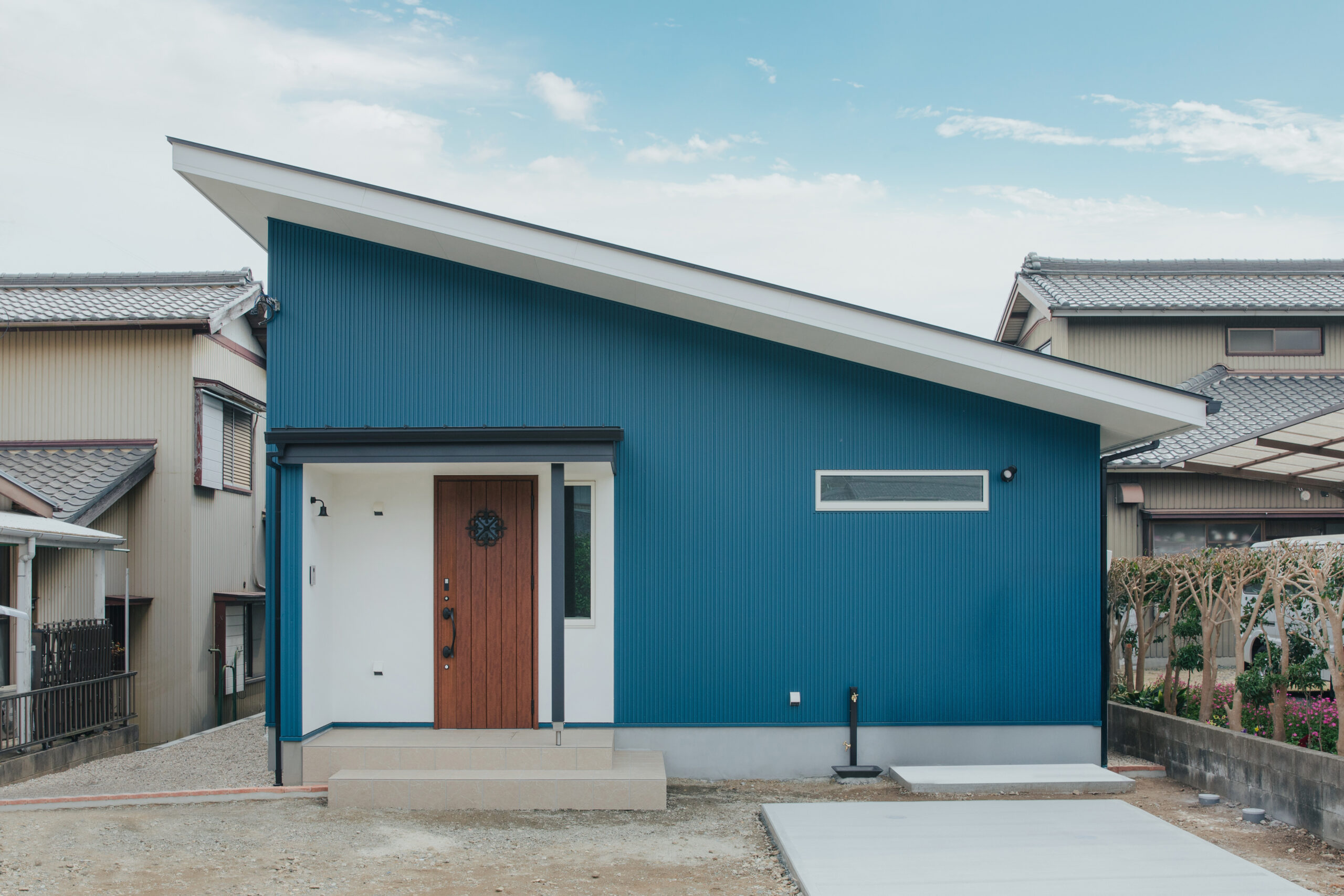 キッチンを見渡せる家