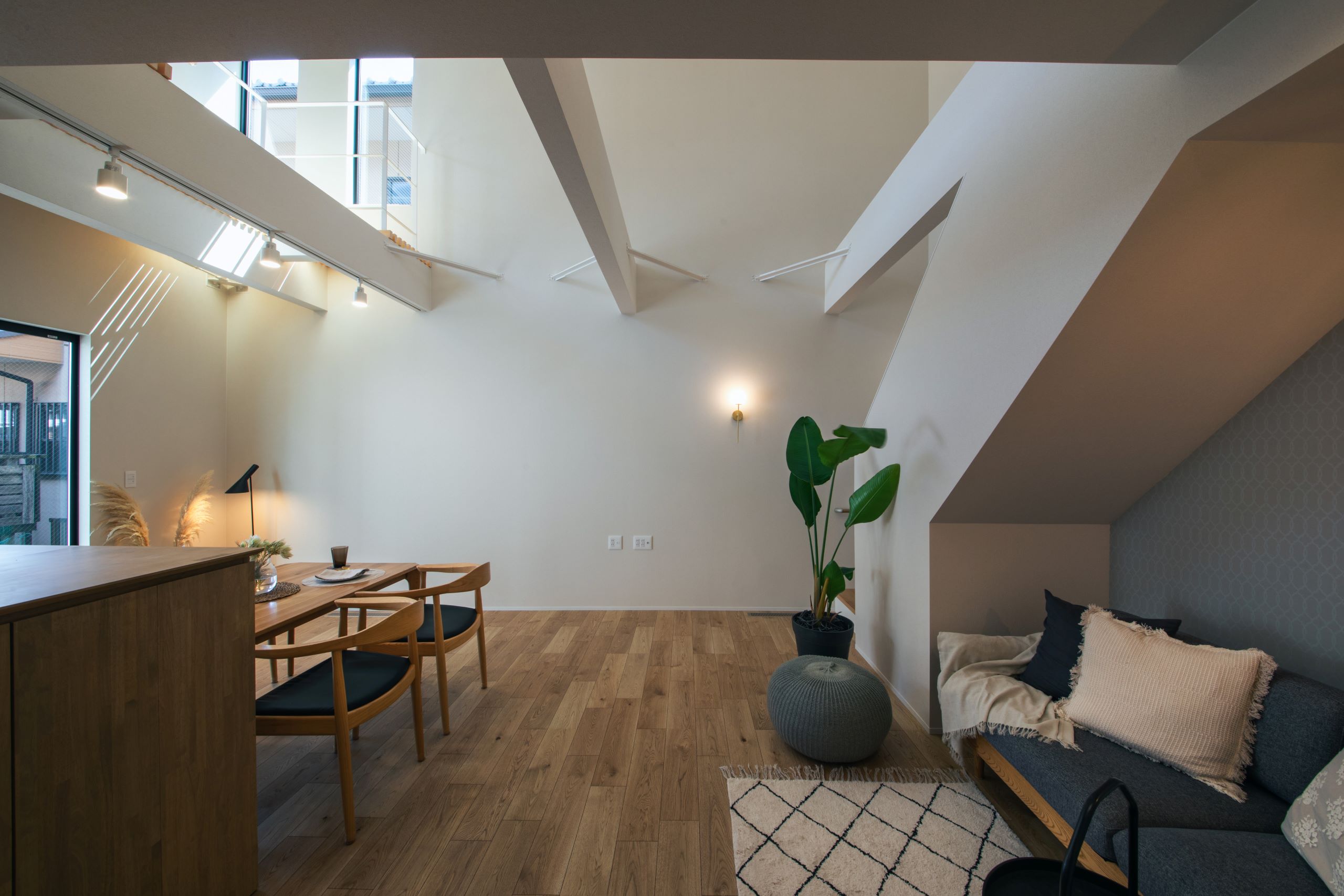 明るい部屋のイメージ