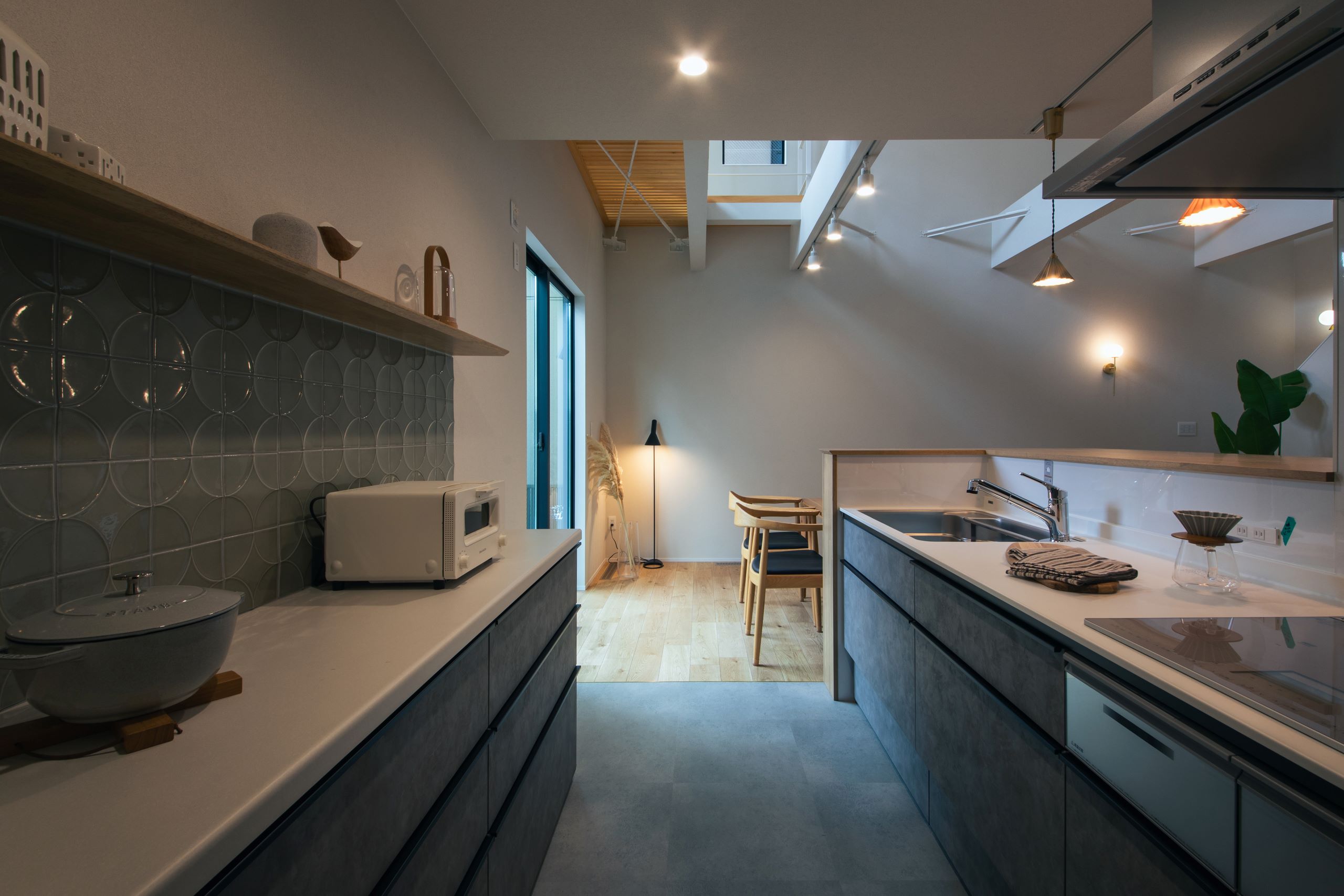 間接照明のイメージ