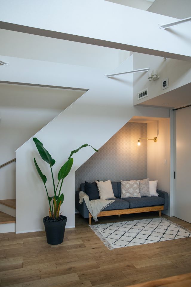 スカンディナビアモダンの住まいイメージ