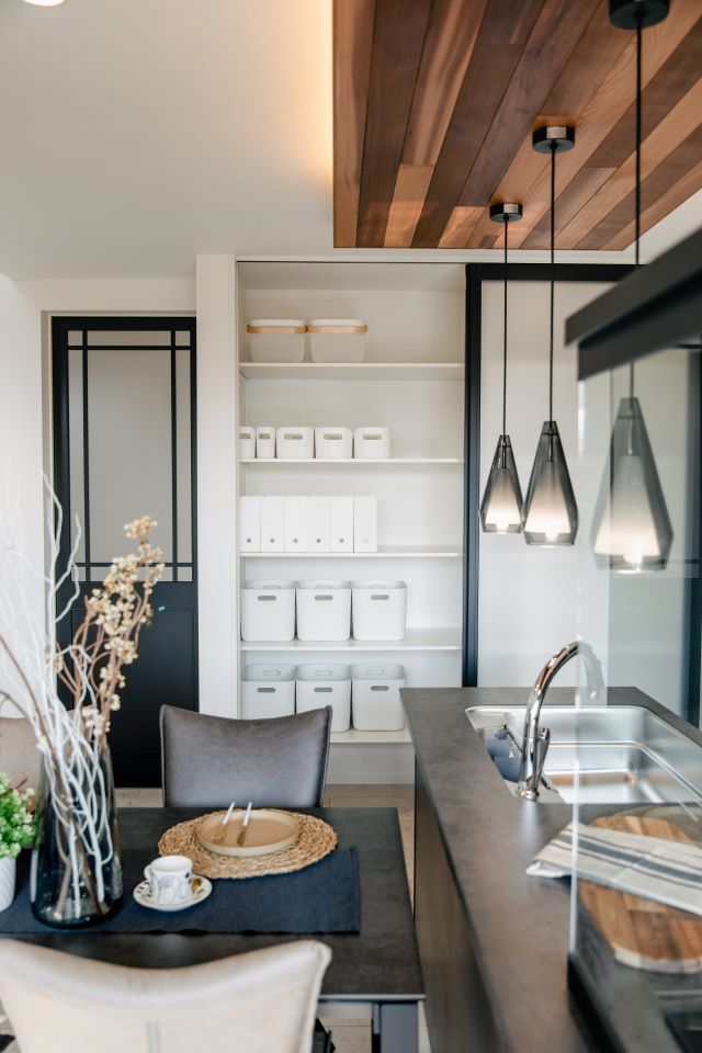 収納計画のイメージ