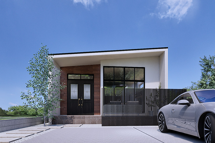 2,000万円台で建てられるコンセプトハウスutsuwaうつわ