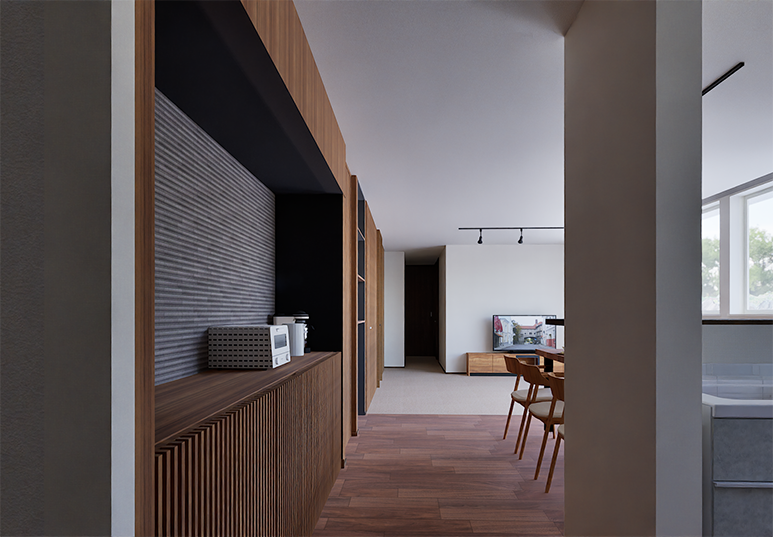 二世帯住宅2Fのイメージ