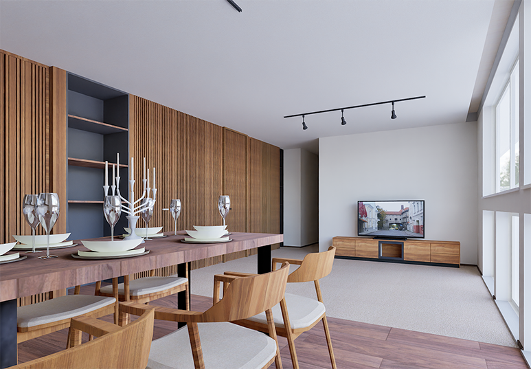 二世帯住宅2Fのイメージ