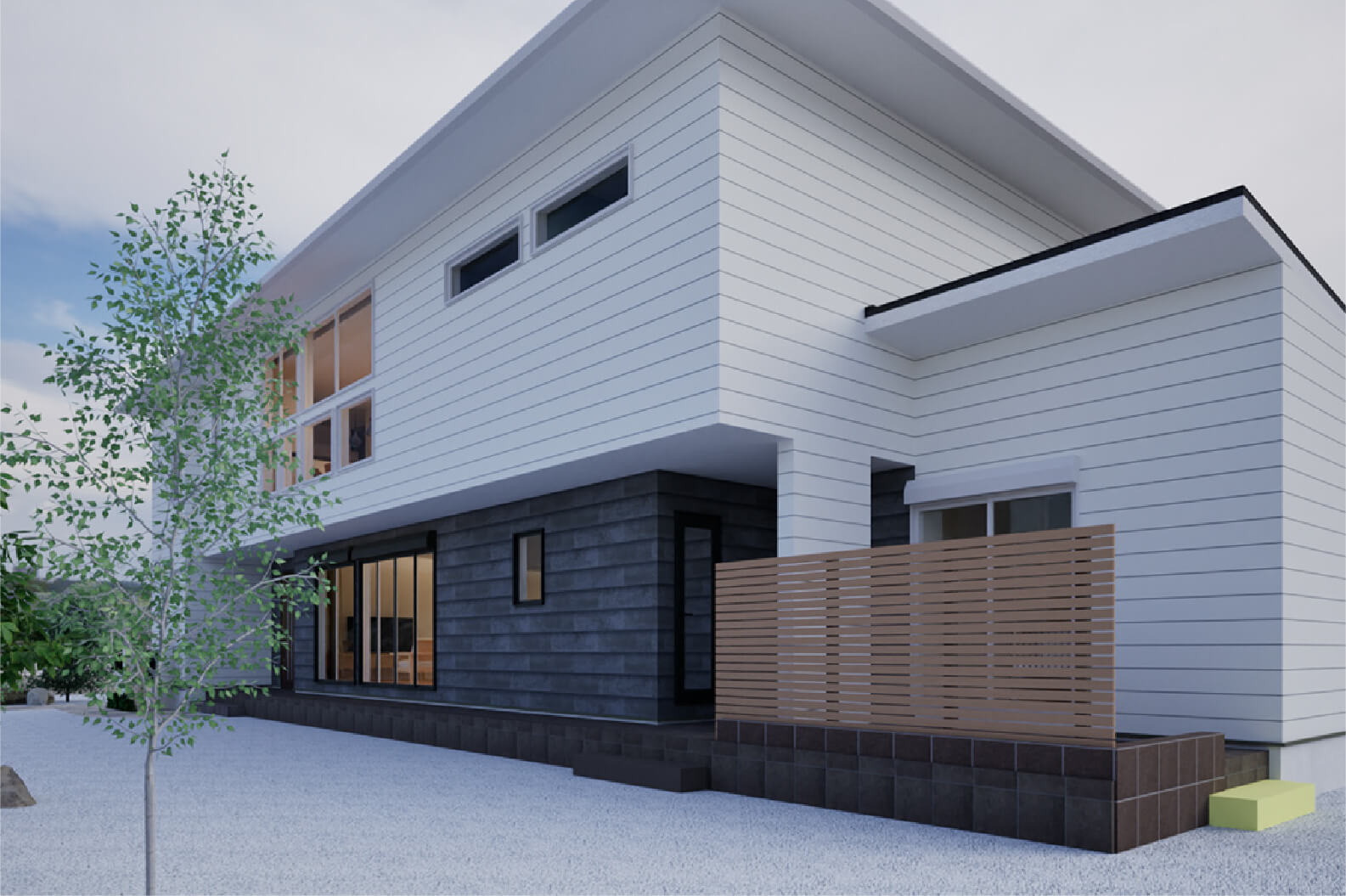 誠一建設完全分離二世帯住宅