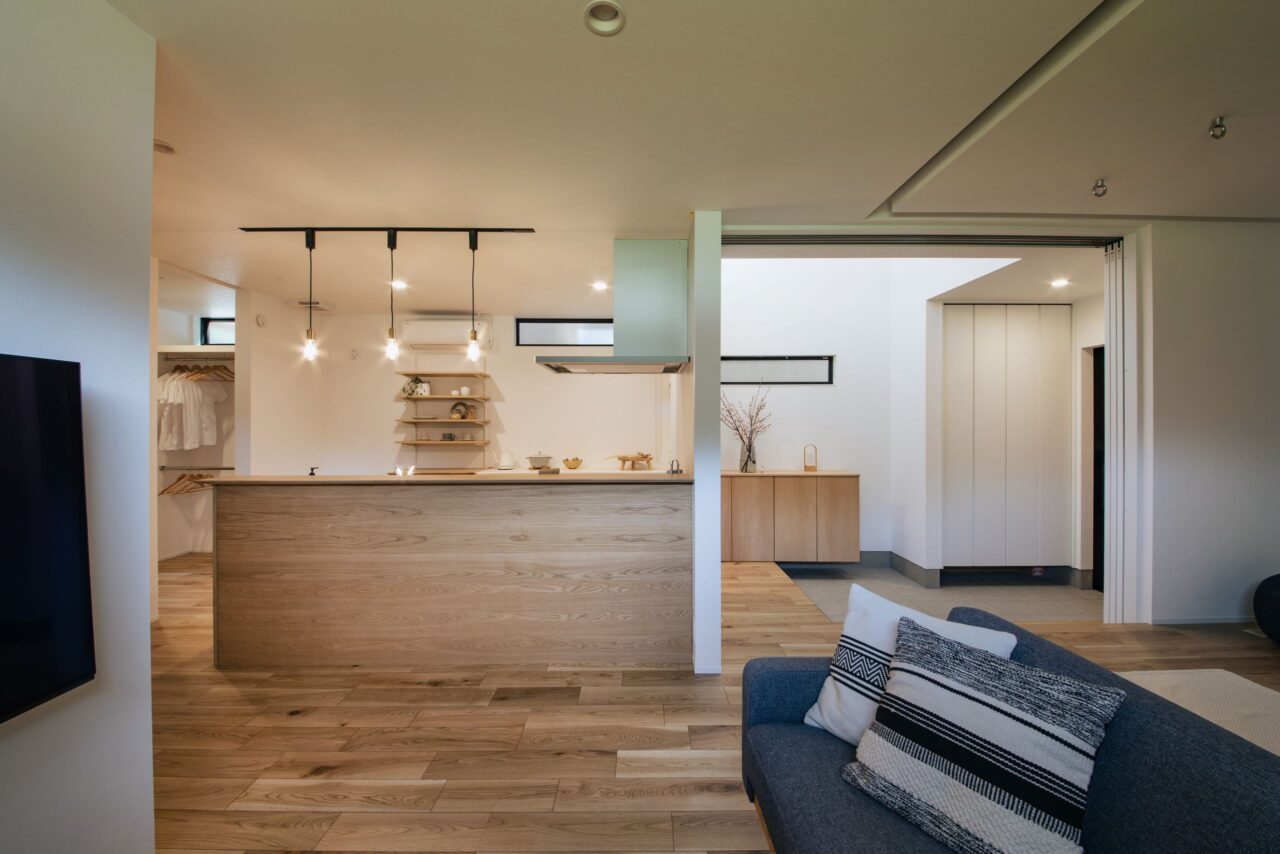 快適性を追求した住宅のイメージ