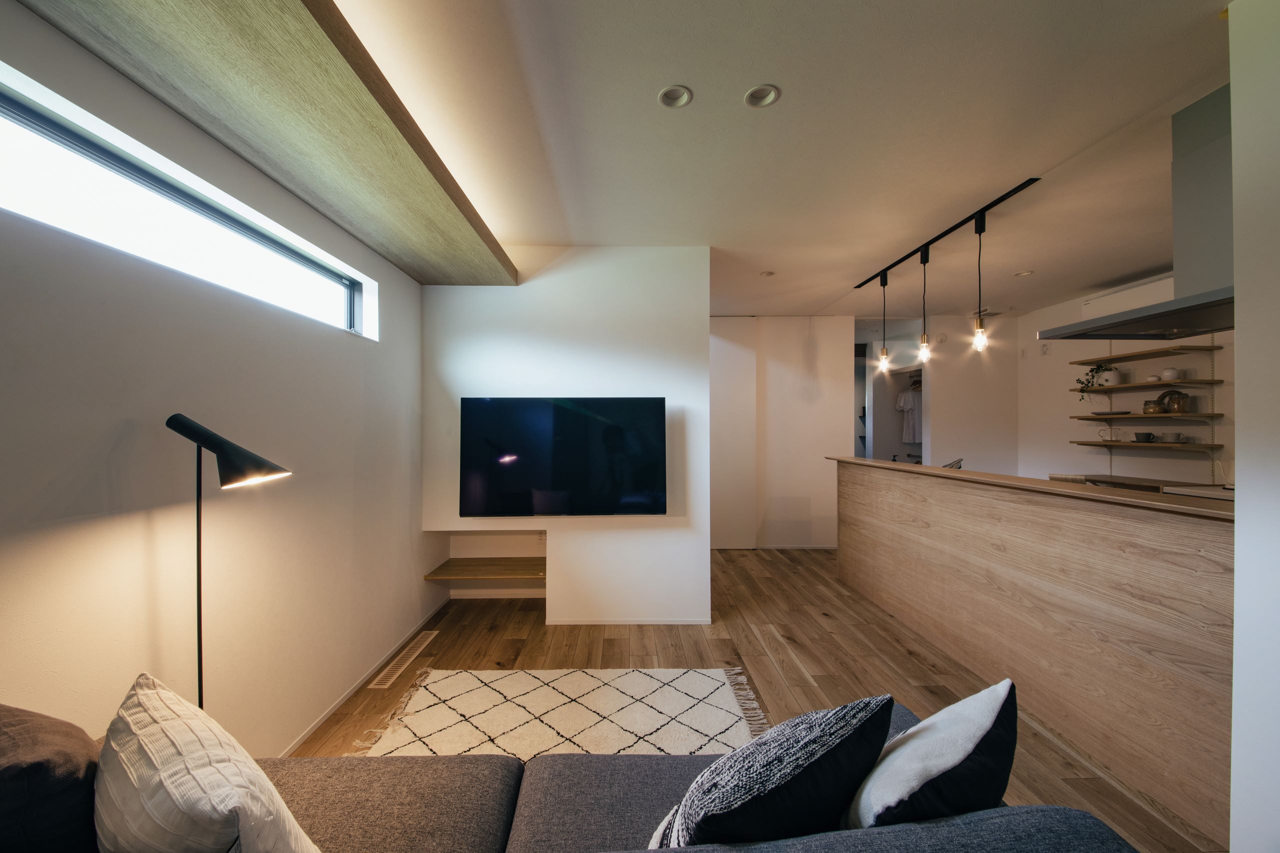 二世帯住宅のイメージ