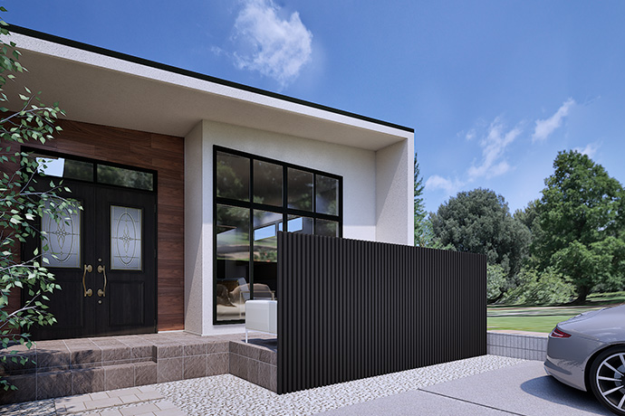 2,000万円台で建てられるコンセプトハウスutsuwaうつわ