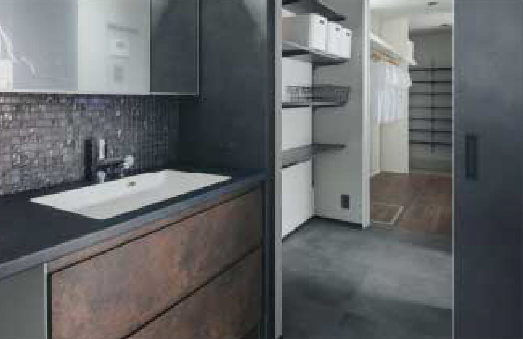 忙しい家事や育児を助けてくれる動線の良い家