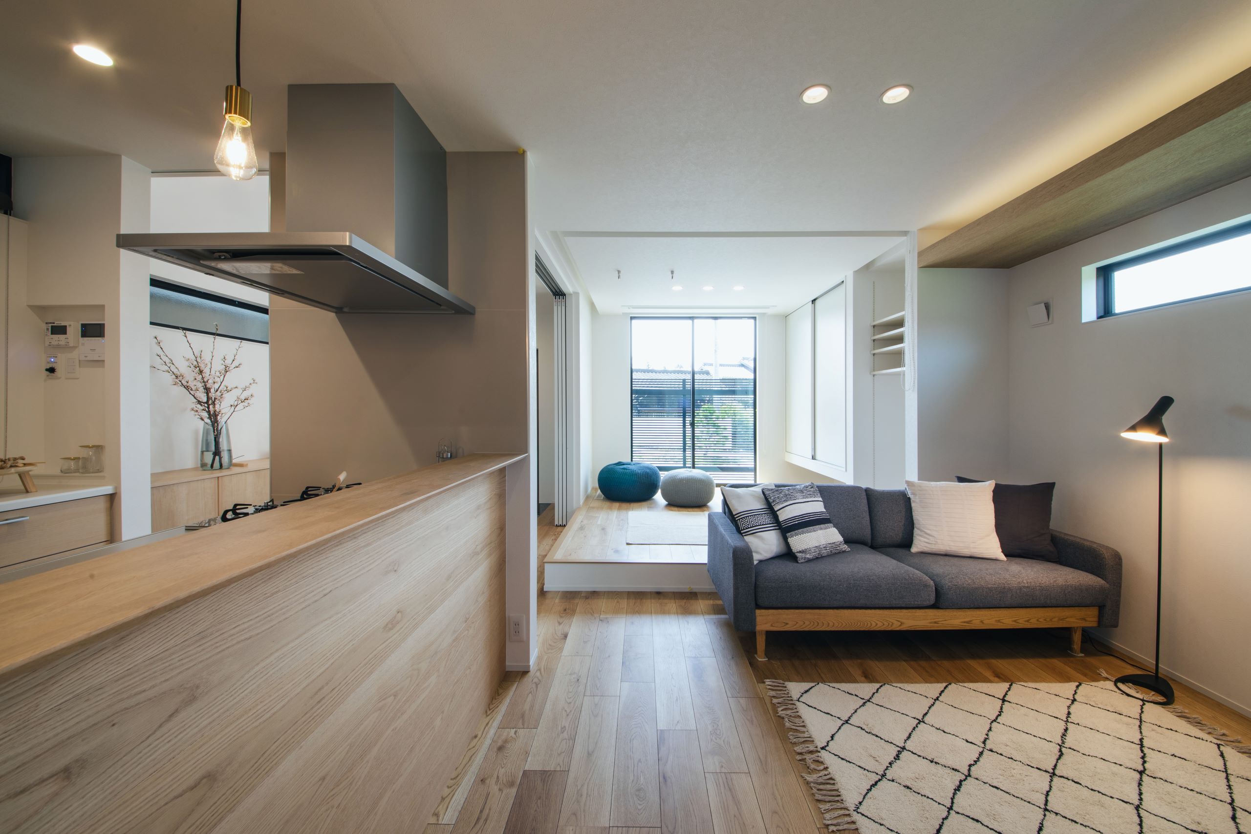 性能とデザインを両立させた家のイメージ