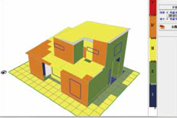 温熱環境シミュレーション