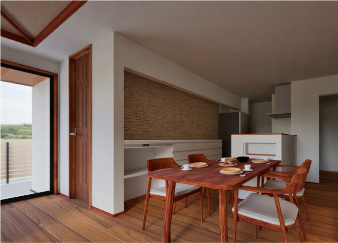 リビングの写真02