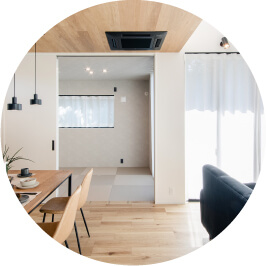 超高気密/超​高断熱C値０.５以下を担保・HEAT20/G2