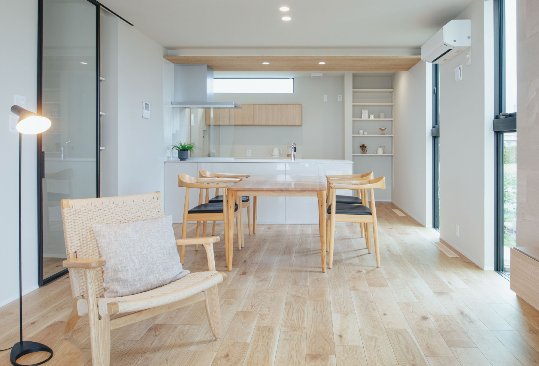 ペニンシュラキッチン