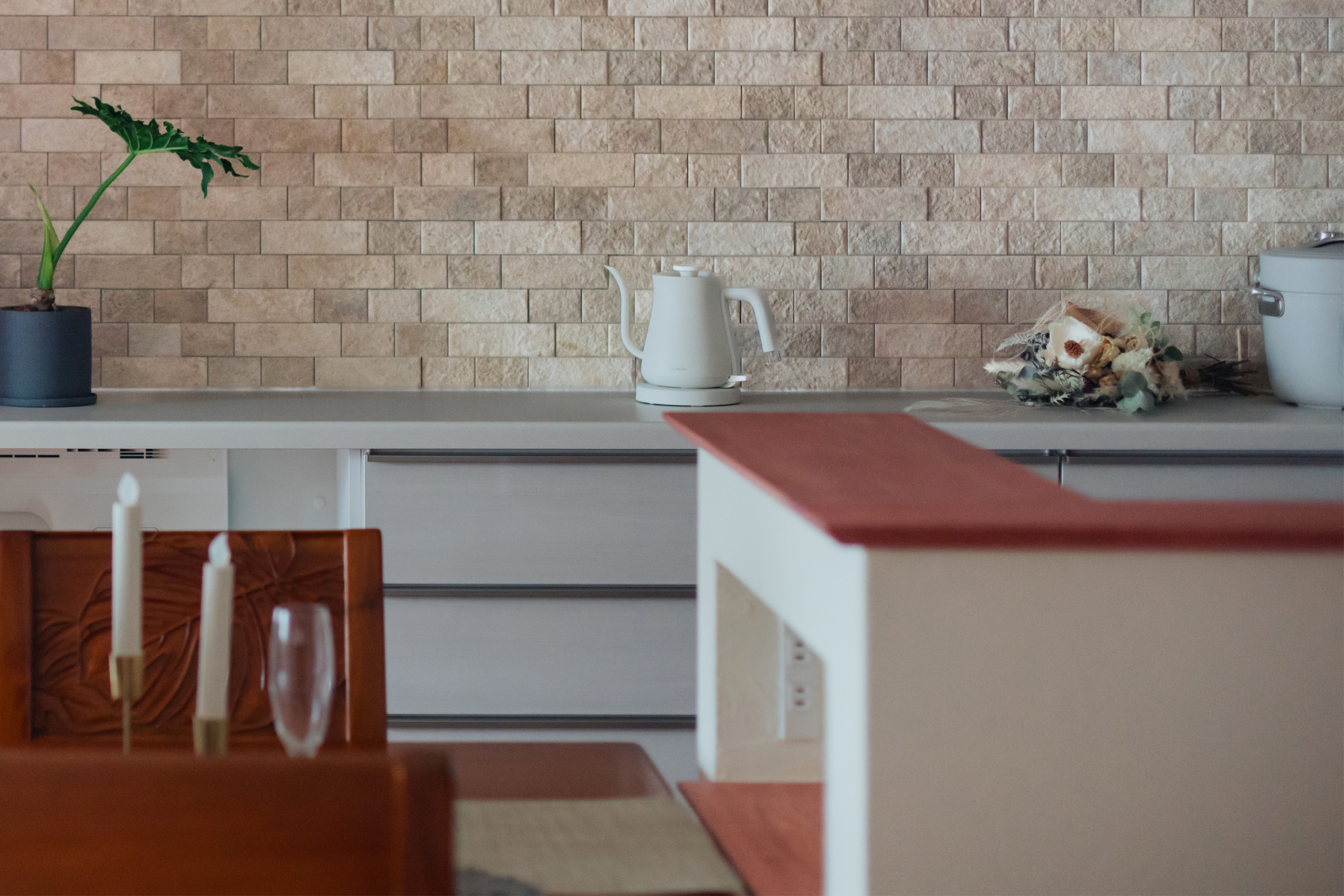 キッチンカウンター