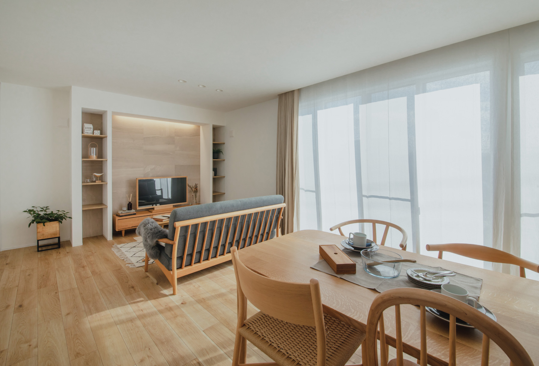 リビングダイニング