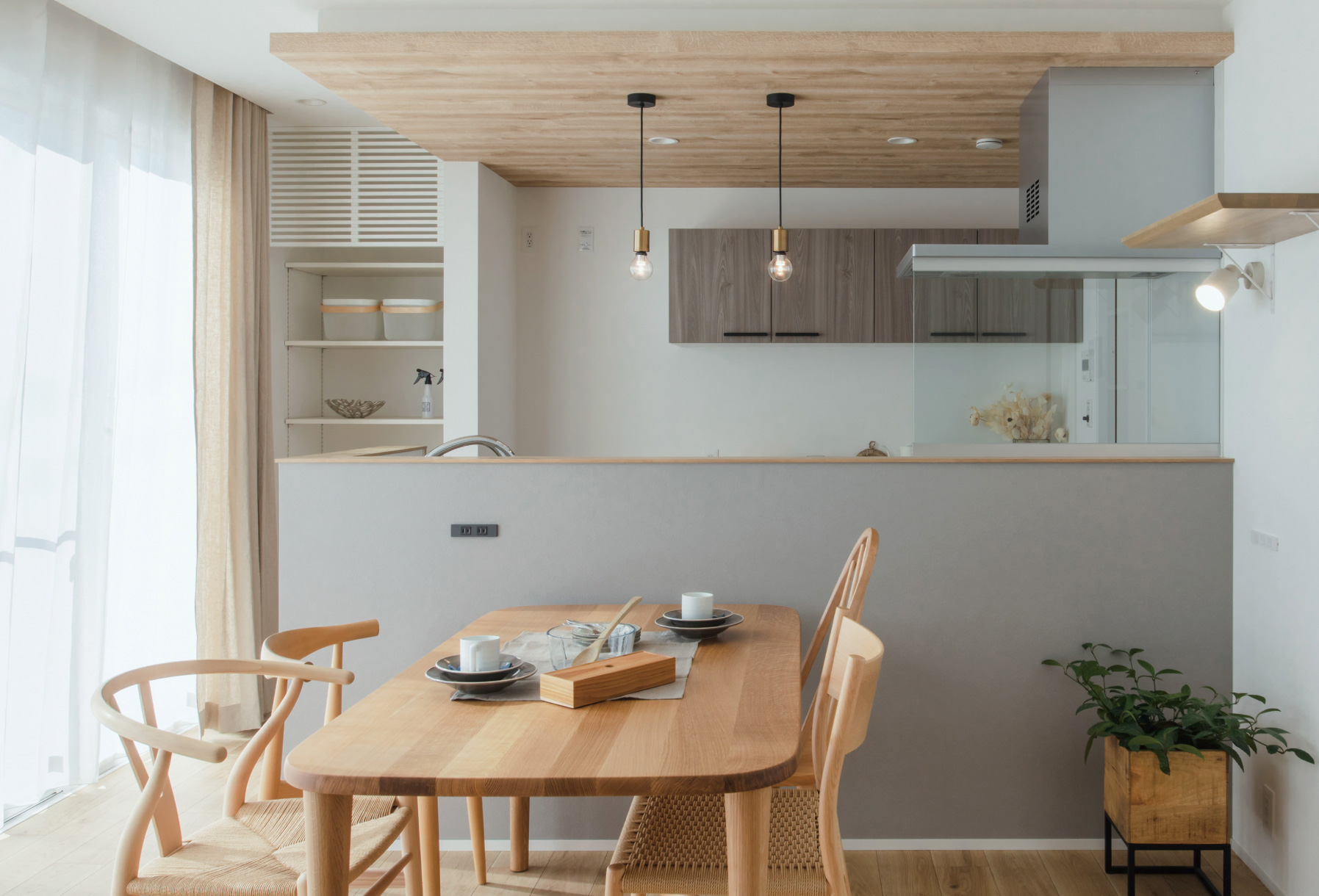 オープンキッチン