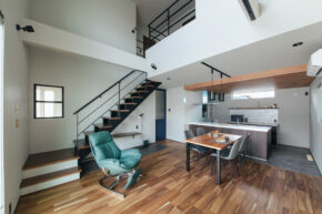 リビングダイニング