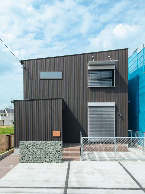 「ミッドセンチュリーモダン」の家