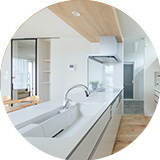 成約で「リシェル×スパージュ」へ100万円ランクアップ