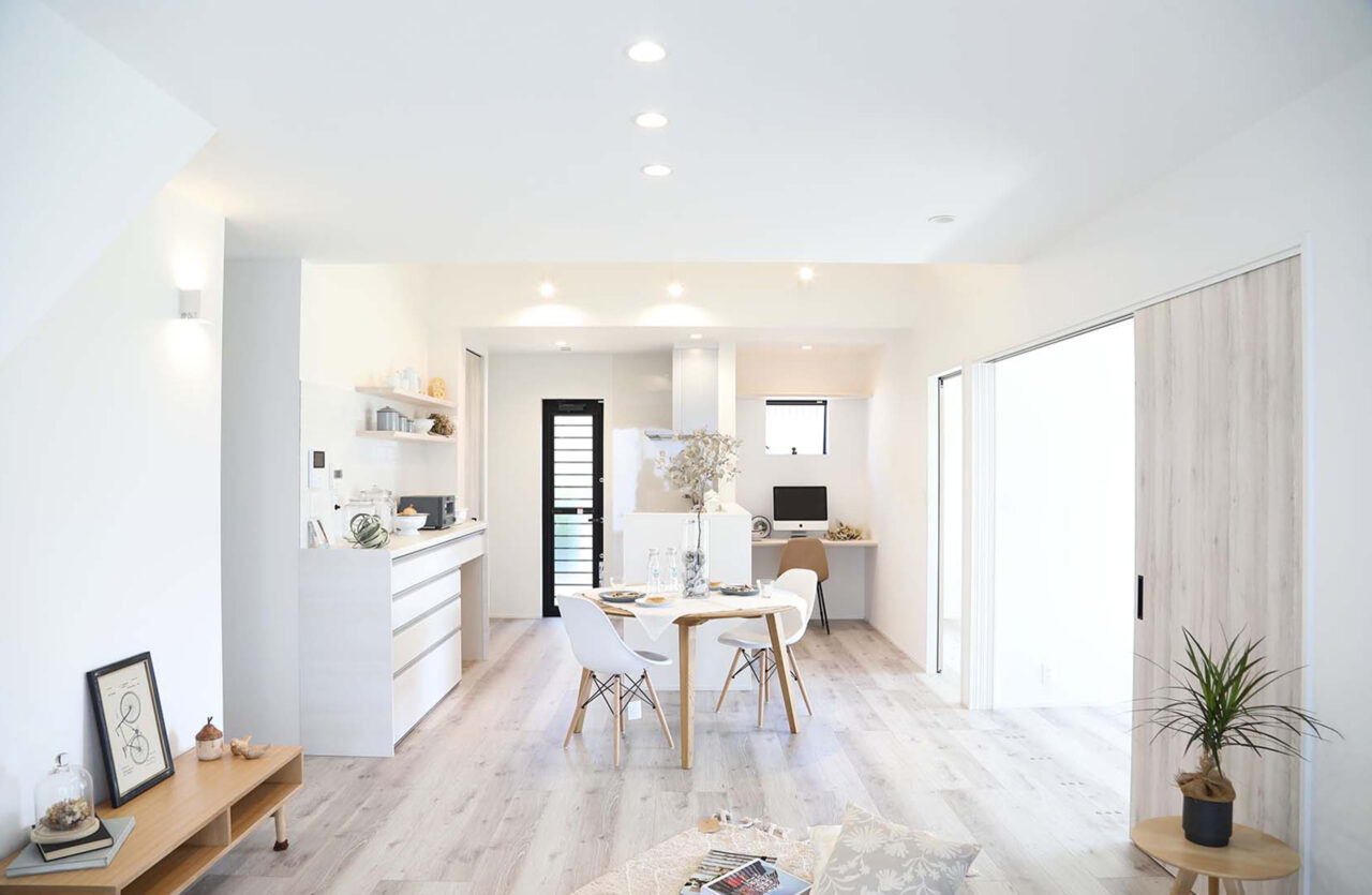 気密性の高い家