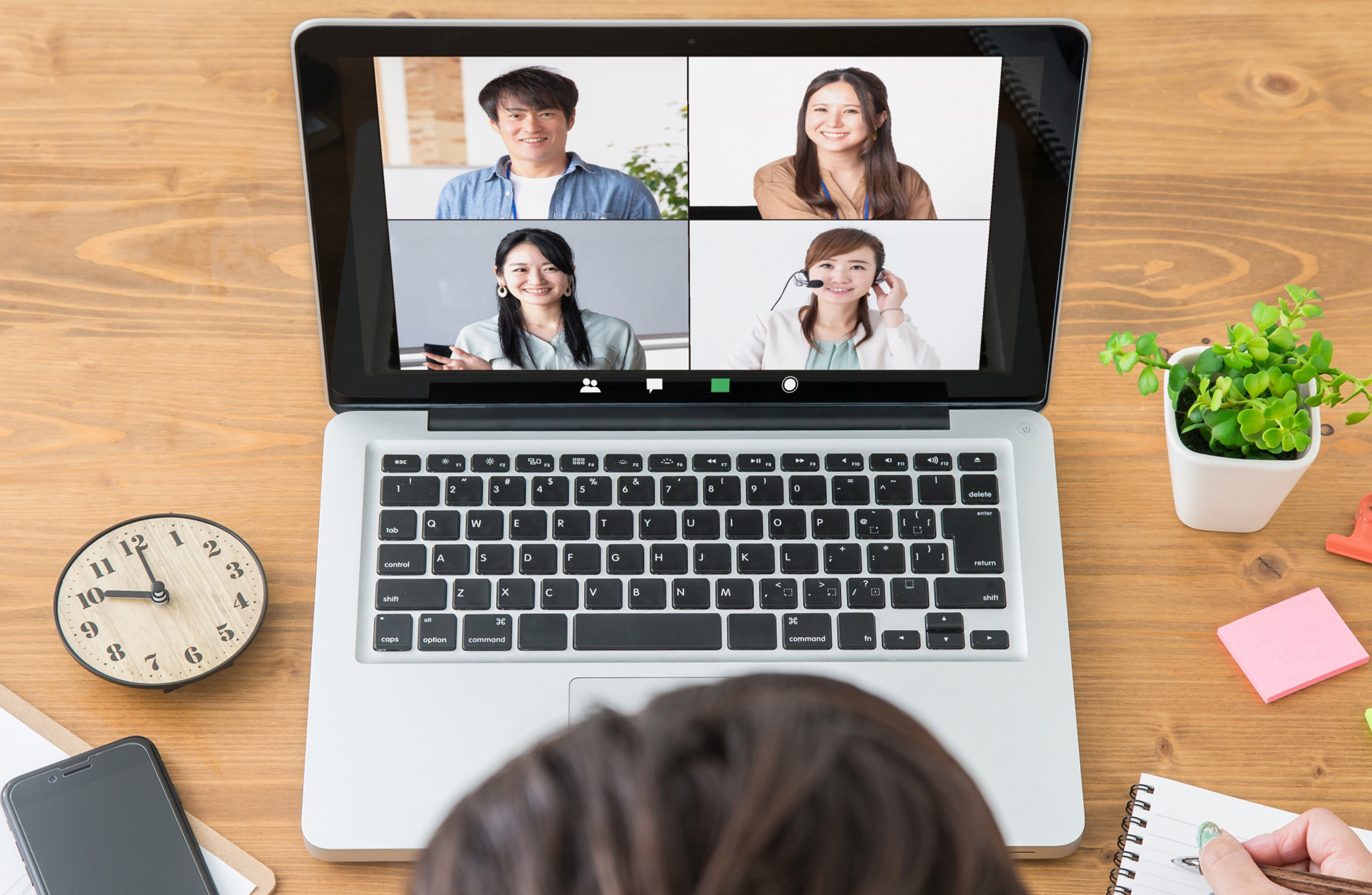 リモートワーク