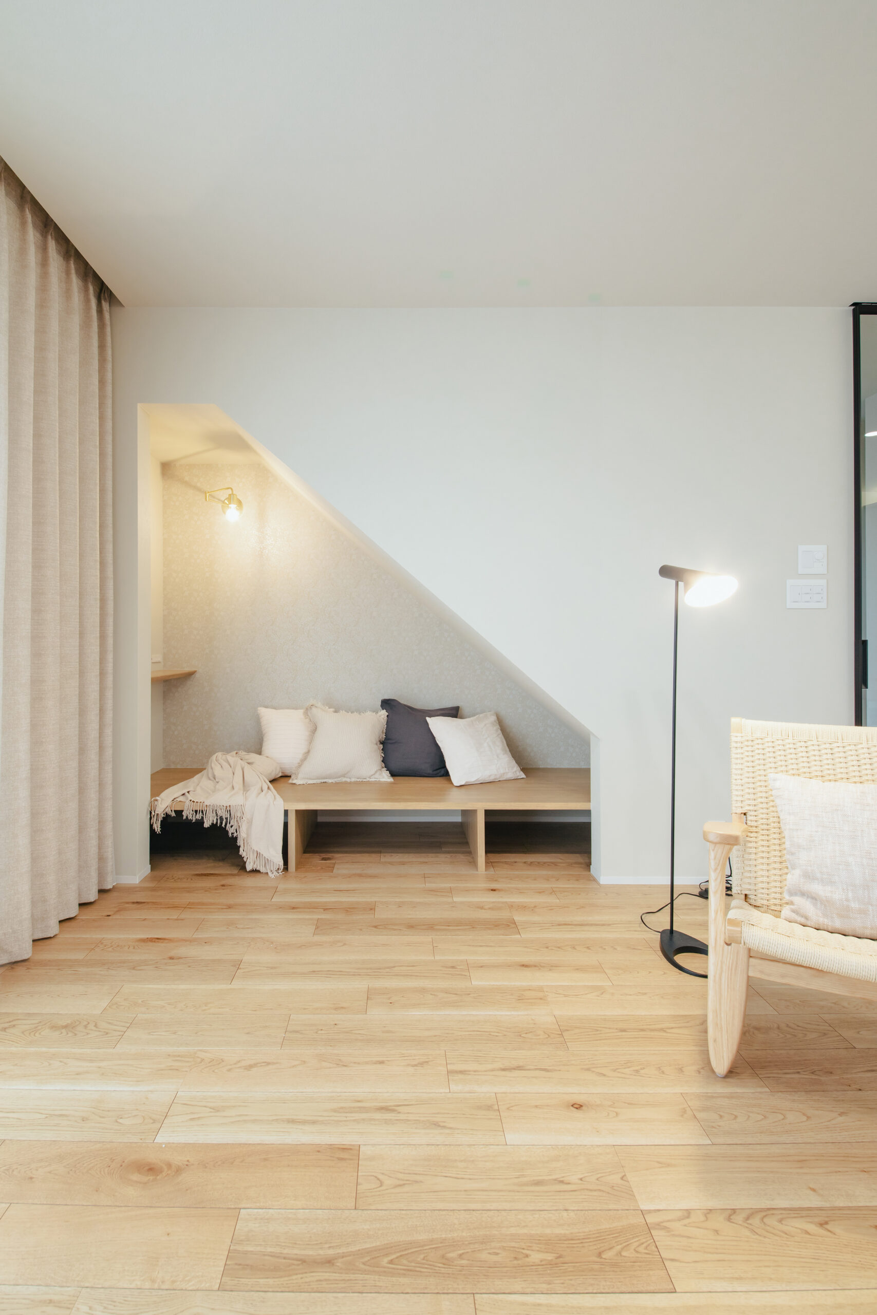 ニッチ収納（ヌック）の使い方