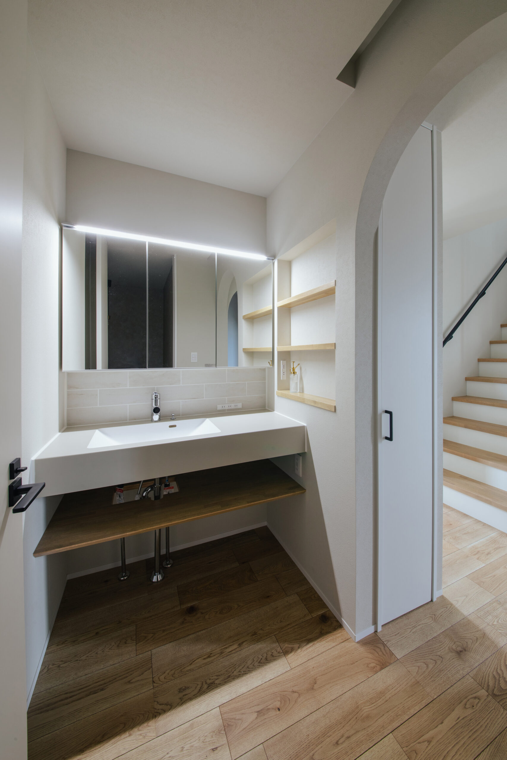 洗面のデザイン