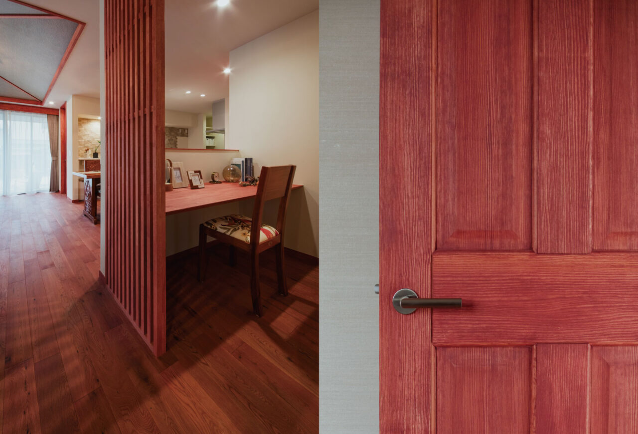 木目の「本物感」へのこだわり