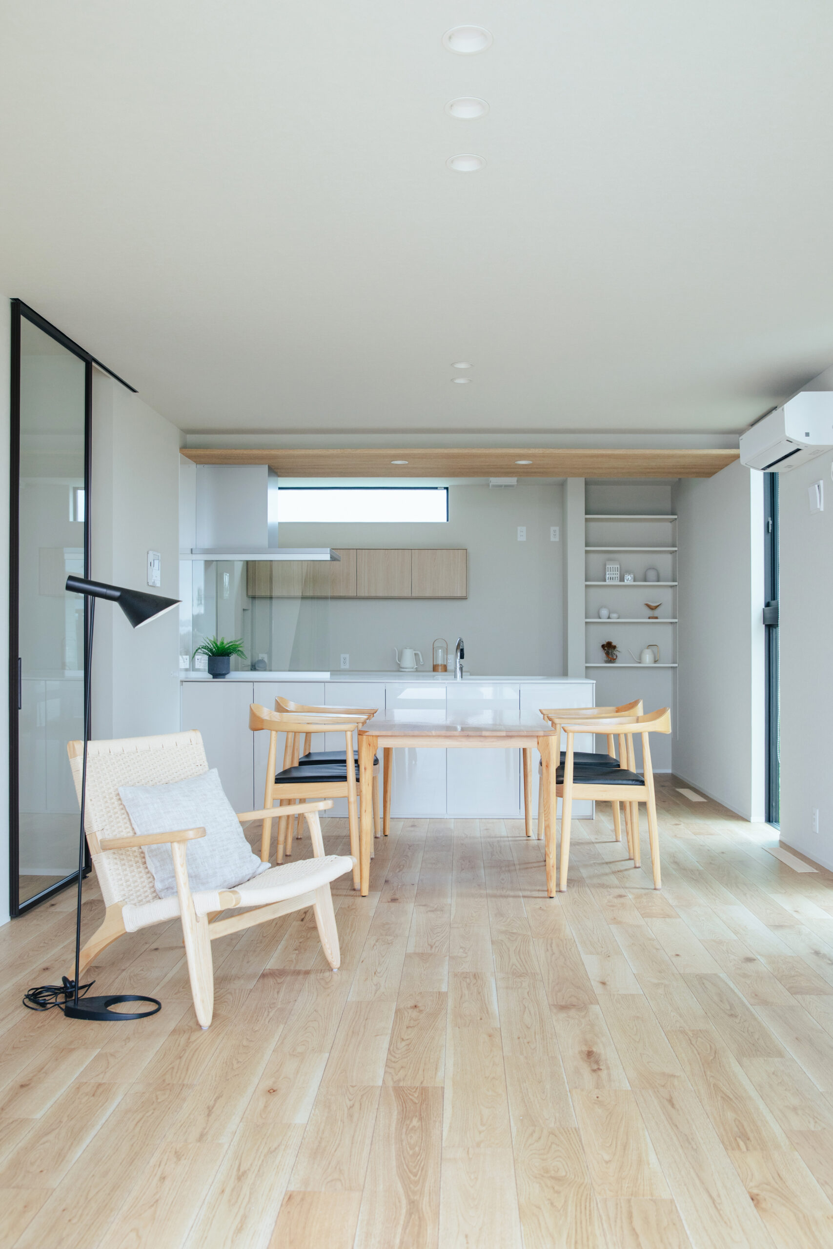 空間の色づかい