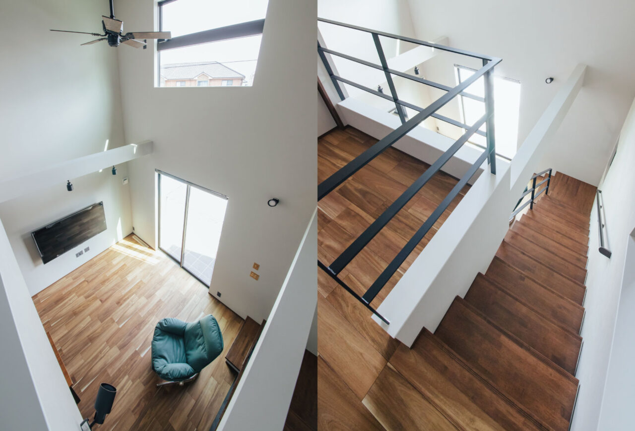 視線をコントロールする外とのつながり