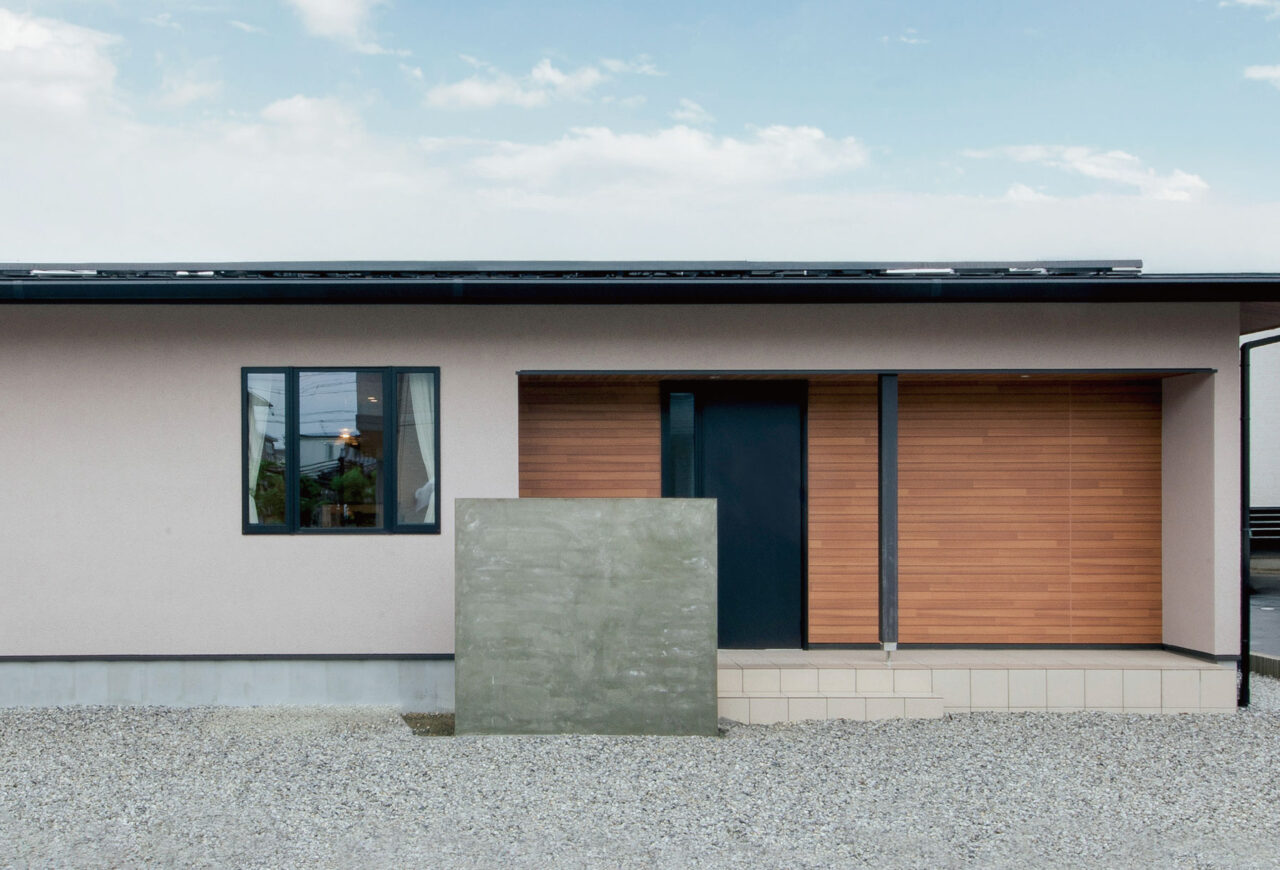 建物の形状をシンプルにする