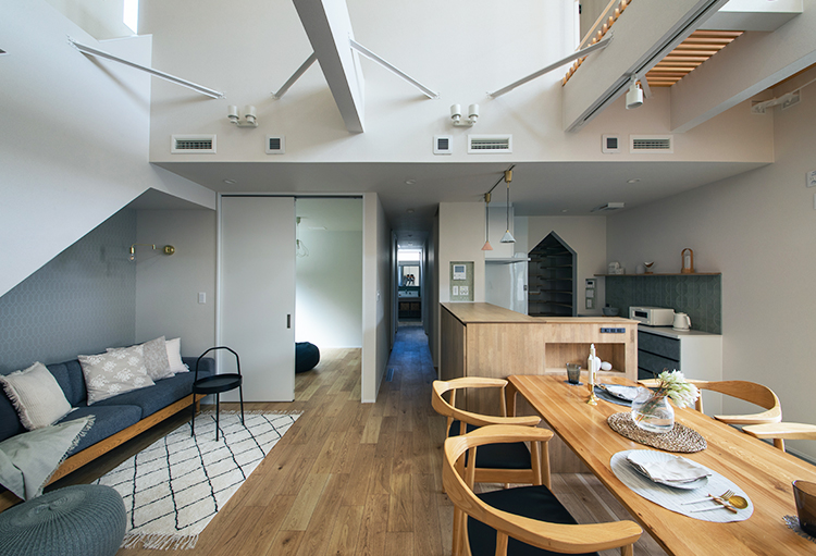  デッドスペースをなくす「造作」の力