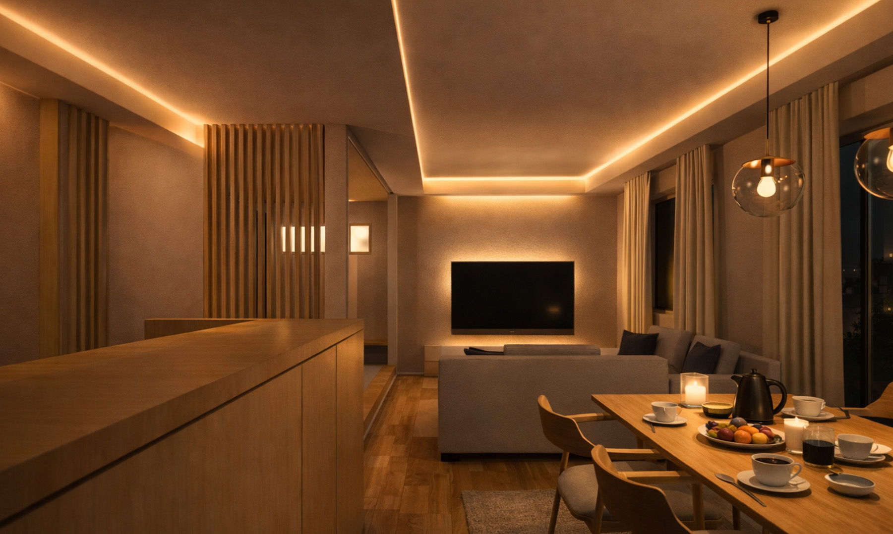 共働き夫婦のための “快適さで選ぶ家”