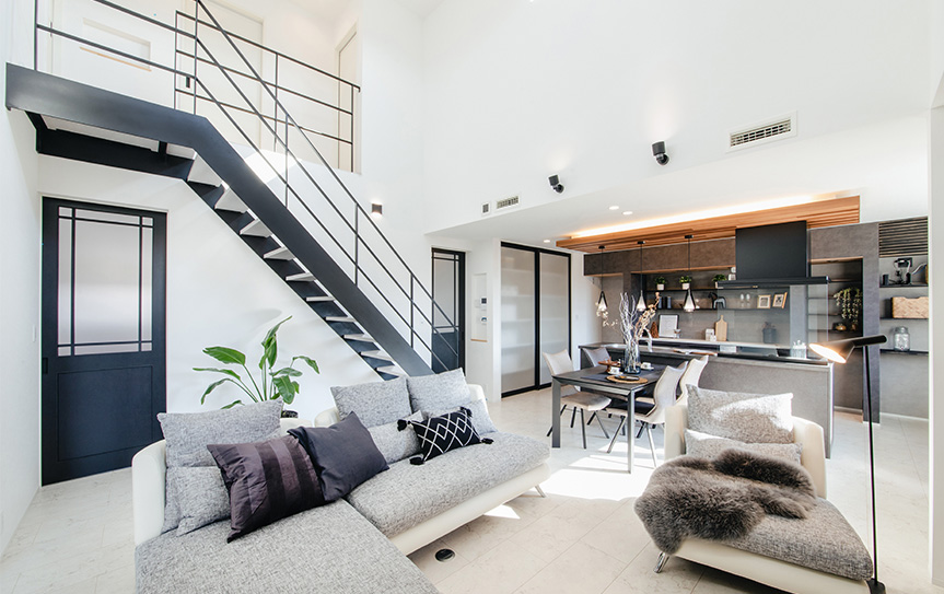 設備やスイッチの配置を工夫する