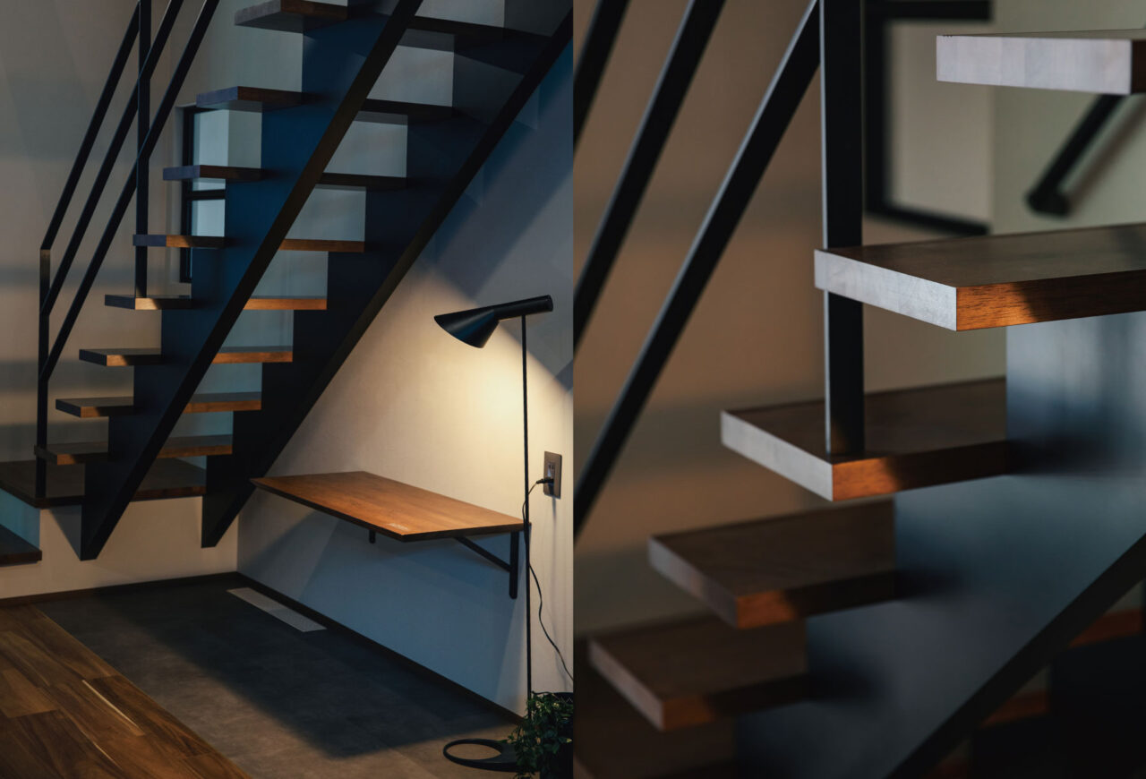  陰影をデザインする照明計画