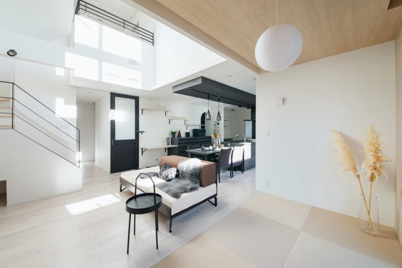 空間の広がりを感じさせる余白の重要性