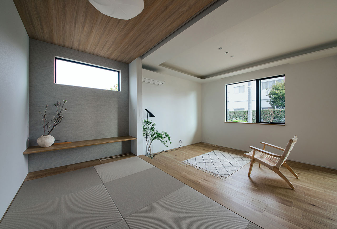誠一建設和モダン建築事例