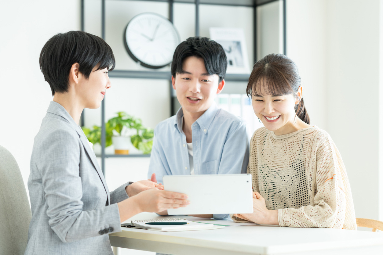 新築住宅に関する補助金相談のイメージ